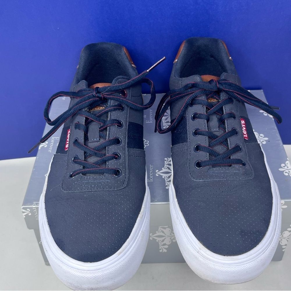 Levi's Lancer Comfort Insole Sneakers 8.5 - Picture 4 of 10